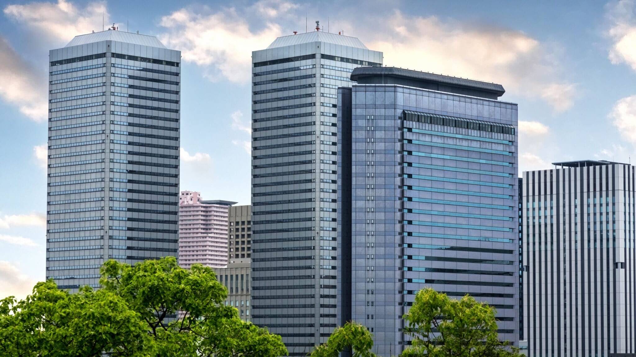 Exterior Commercial Building