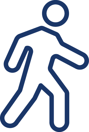 walking icon